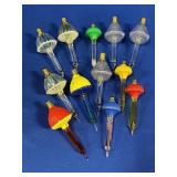 (12) CHRISTMAS BUBBLE LIGHTS
