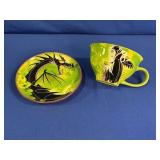 DISNEY VILLAIN: MUG AND SAUCER (QUEEN GRIMHILDE)