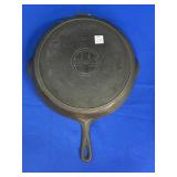 GRISWOLD CAST IRON SKILLET NO 12 719 ERIE PA