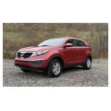 2011 KIA SPORTAGE AWD 4 DOOR 74,078 MILES