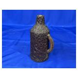 VINTAGE WOODEN STYLE POWDER KEG APPROX 12"