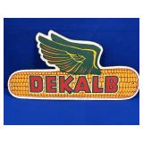 DEKALB HEAVY CARDSTOCK SIGN APPROX 31" X 16.25"
