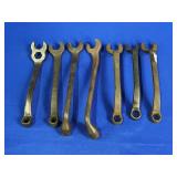 (7) VINTAGE FORD WRENCHES