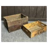 DELUXE BEVERAGE JOHNSTOWN PA TULIP CRATE &