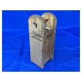COAL MINERS DYNAMITE SQUIB WOODEN BOX #9