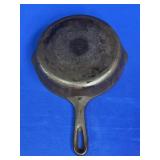 9 INCH CAST IRON SKILLET MARKED N