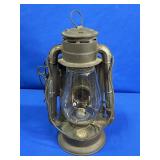 DIETZ JUNIOR WAGON LANTERN CO. RED GLASS ON BACK