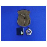 ANTICA MURRINA STERLING SILVER PERFUME BOTTLE -