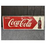 DRINK COCA-COLA MARKED ROBERTSON 8-50 MADE IN USA