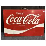 COCA-COLA TRADE-MARK SIGN MARKED AM 65