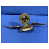 NASH EAGLE WING MOTO METER GAUGE APPROX 13" X 4.5"