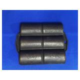 GRISWOLD 17 6140 ERIE CORN BREAD CAST IRON MOLD