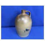 J. SWANK & CO JOHNSTOWN PA 2 GALLON CROCK W/BIRD