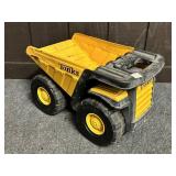 PLASTIC TONKA DUMP TRUCK APPROX 19" X 11"
