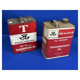 (2) MASSEY-FERGUSON TRANSMISSION OIL 2 GALLON JUGS