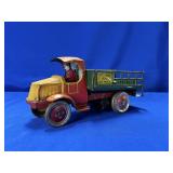 VINTAGE TIN/LITHO NIFTY MACK NO 305 ICE TRUCK