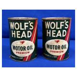 (2) FULL/UNOPENED WOLF