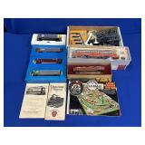 (2) LIONEL PATCHES, JOHNSTOWN COAL PORTER HO SCALE