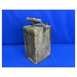 DYNAMITE BOX DETONATOR PLUNGER BOX
