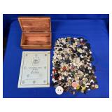 PENNSYVANIA STATE BUTTON BULLETIN & LANE CEDAR