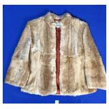 KAMAL MADE IN KOREA SIZE S FUR COAT