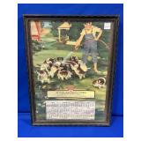 1941 INTERNATIONAL HARVESTER SOMERSET PA CALENDAR