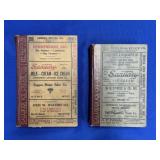 JOHNSTOWN,PA CITY DIRECTORY 1927 & 1940