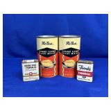 (2) MCNESS COCOANUTFLAVORED DESSERT MIXTURE CANS