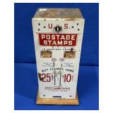 U.S. POSTAGE STAMPS MACHINE WITH KEY