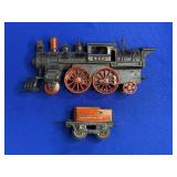 KENTON 600 CAMELBACK CAST IRON TRAIN ENGINE &