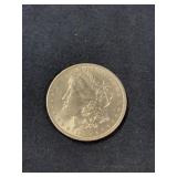 1887-O MORGAN SILVER DOLLAR