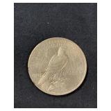 1923 SILVER PEACE DOLLAR