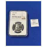 1963 FRANKLIN HALF PF 68 NGC GRADED