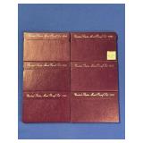 1988-1993 US MINT PROOF SETS (6 TOTAL)