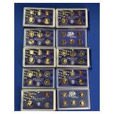 1999-2003 US MINT PROOF SETS (5 TOTAL)