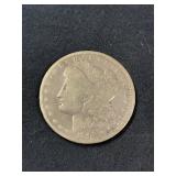 1892 CARSON CITY MORGAN SILVER DOLLAR