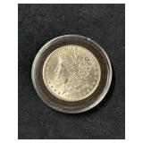 1884 CARSON CITY MORGAN SILVER DOLLAR