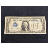 $1.00 US SILVER CERTIFICATE SERIES 1928 A