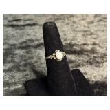 UNMARKED 1.2G SIZE 6.5 RING - TESTS 14K