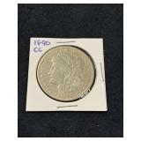 1890 CARSON CITY MORGAN SILVER DOLLAR