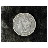 1878 CARSON CITY MORGAN SILVER DOLLAR
