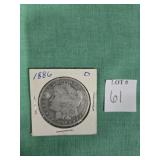 1886-O SILVER MORGAN DOLLAR