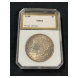 1896 MS63 MORGAN SILVER DOLLAR