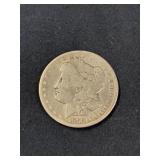 1890 CARSON CITY MORGAN SILVER DOLLAR