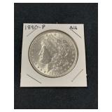 1890 MORGAN SILVER DOLLAR
