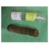 35 COUNT INDIAN HEAD PENNIES