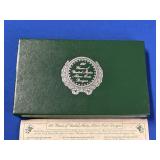 AMERICAN MINT GOLD COIN REPLICAS (LAYERED IN 24K)