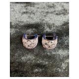 7.1G STERLING SILVER EARRINGS