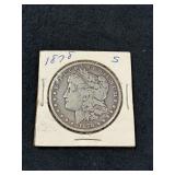 1878-S MORGAN SILVER DOLLAR