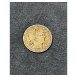1915-S BARBER SILVER HALF DOLLAR